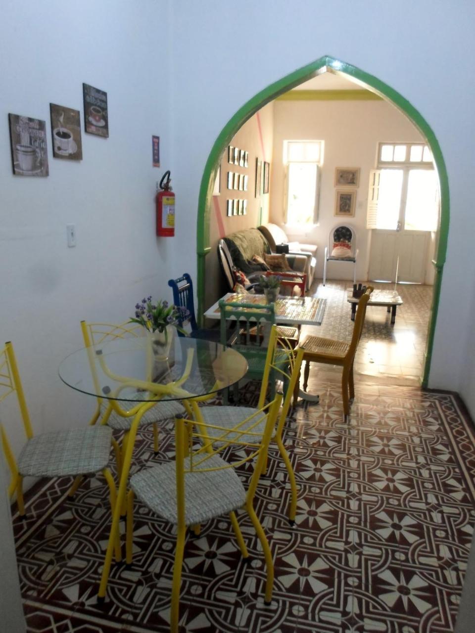 Oasis Do Sertao Hostel E Pousada Triunfo  Eksteriør bilde