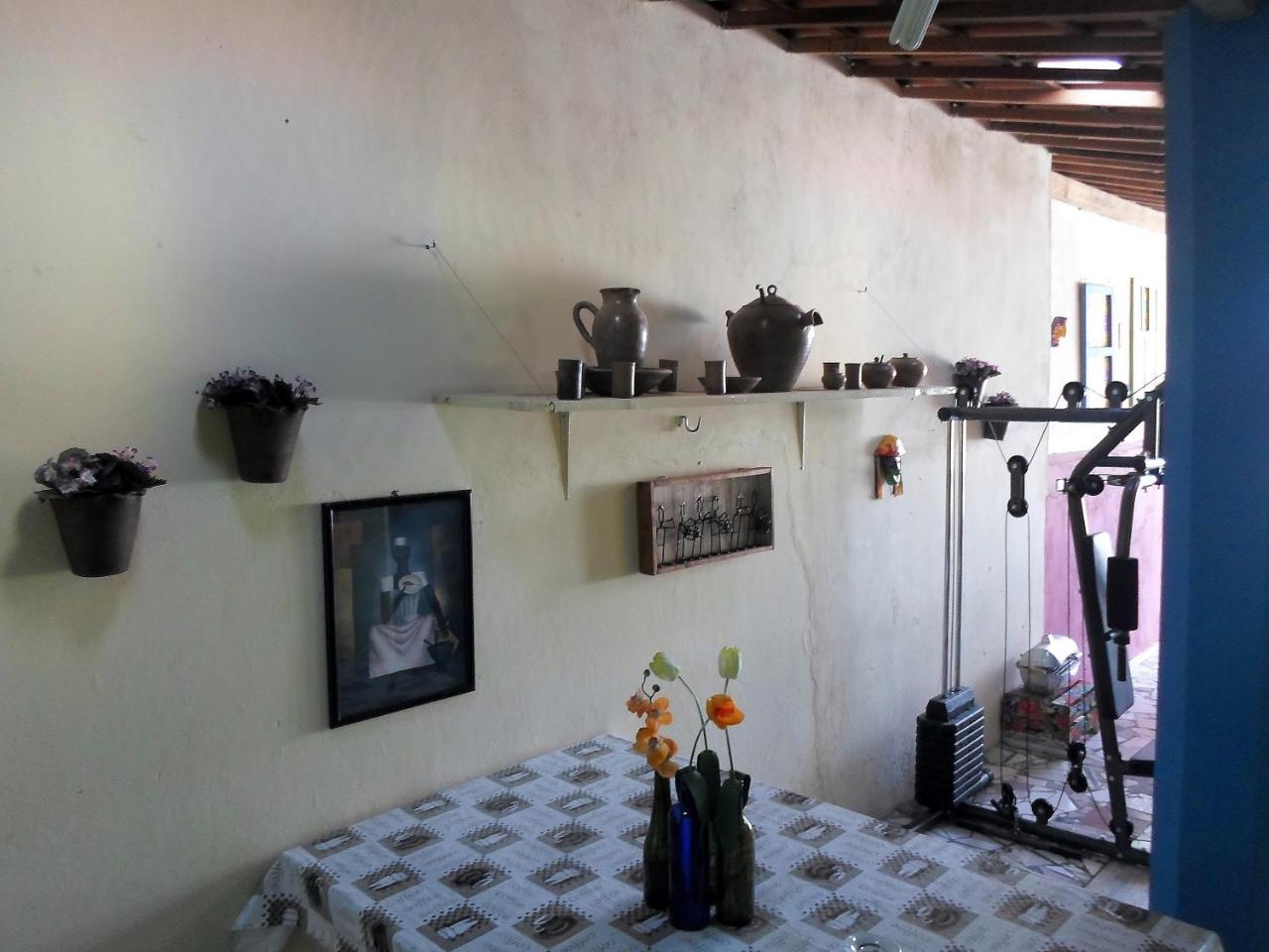 Oasis Do Sertao Hostel E Pousada Triunfo  Eksteriør bilde