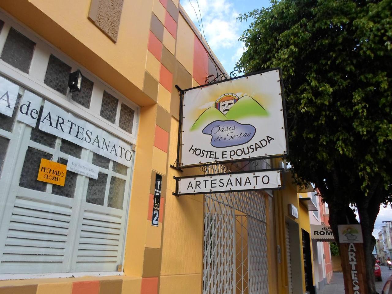 Oasis Do Sertao Hostel E Pousada Triunfo  Eksteriør bilde